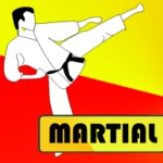 martial arts free android application logo